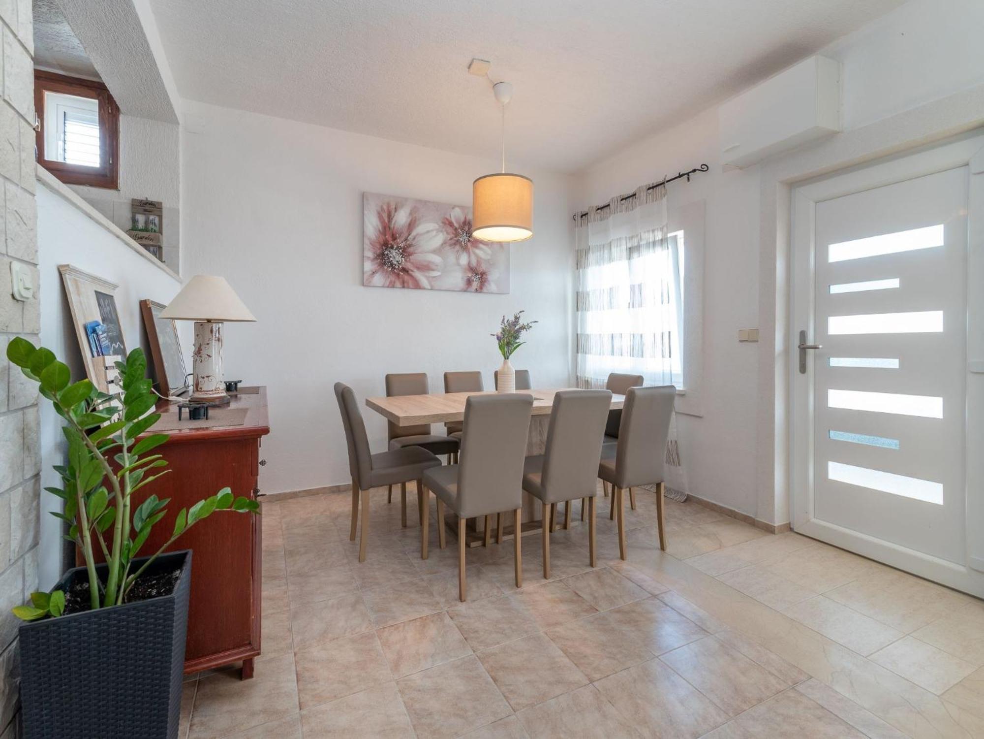 טרוגיר Scenic Sea View,Three Bedroom Villa With Pool מראה חיצוני תמונה