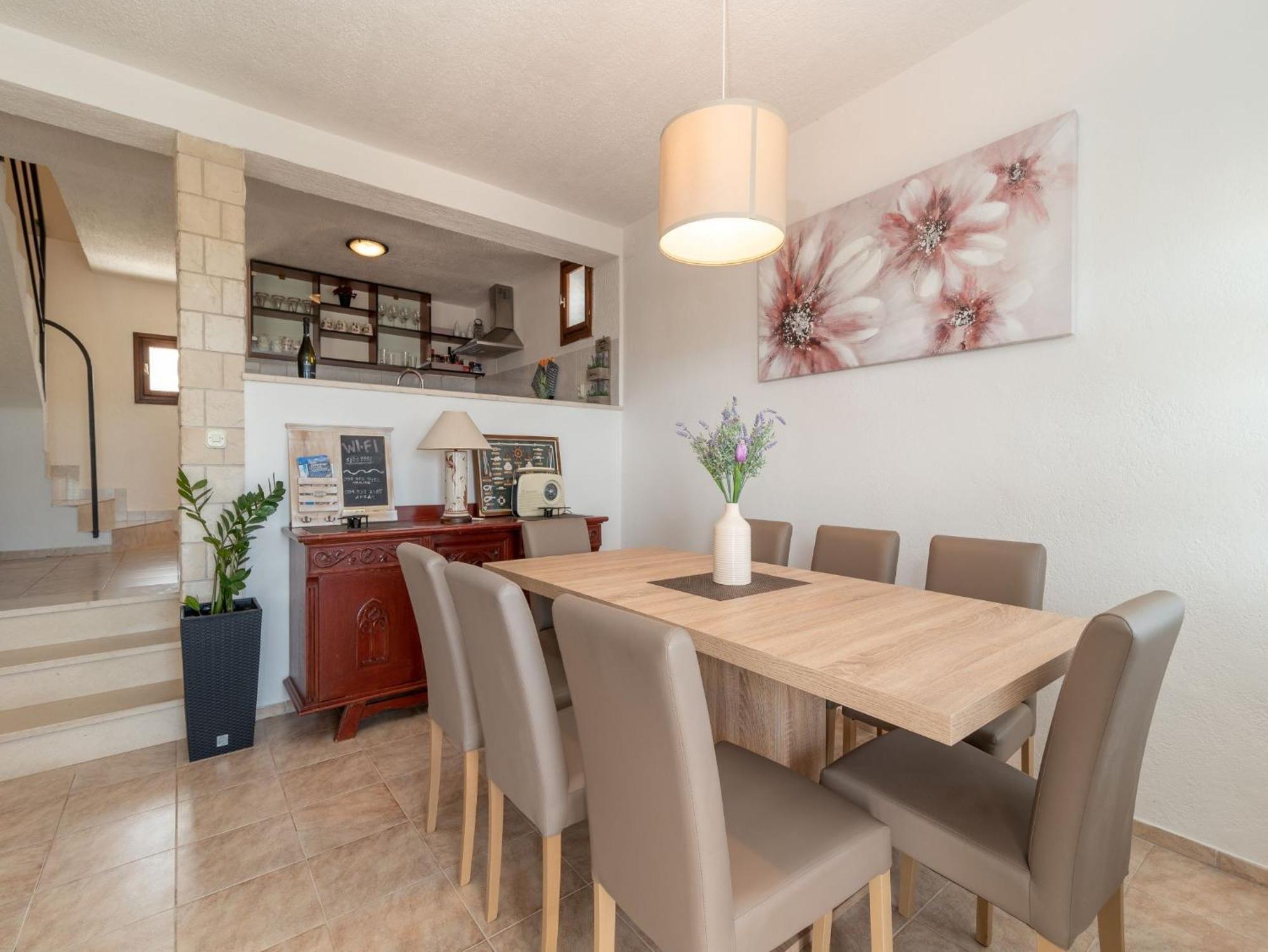 טרוגיר Scenic Sea View,Three Bedroom Villa With Pool מראה חיצוני תמונה